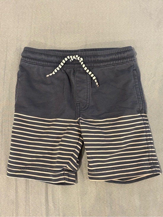 Tea Collection Other - Tea Collection Boys' Blue Striped Drawstring Shorts - Size 4